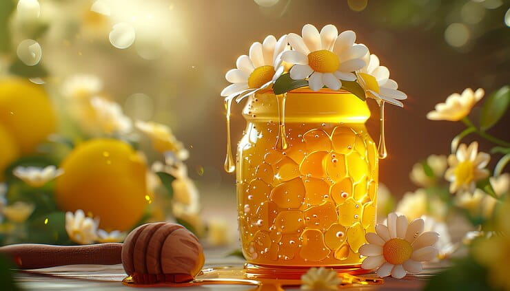 تصویر 2 از قیمت عسل طبیعی اصل + خرید باور نکردنی